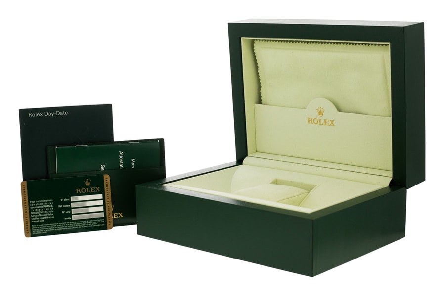 Rolex Day-Date 118205 F